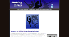 Desktop Screenshot of makingmovesdc.org